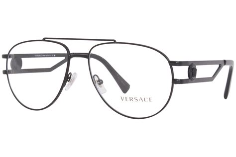 versace pilotenbrille 2019|Versace™ VE1269 Pilot Eyeglasses .